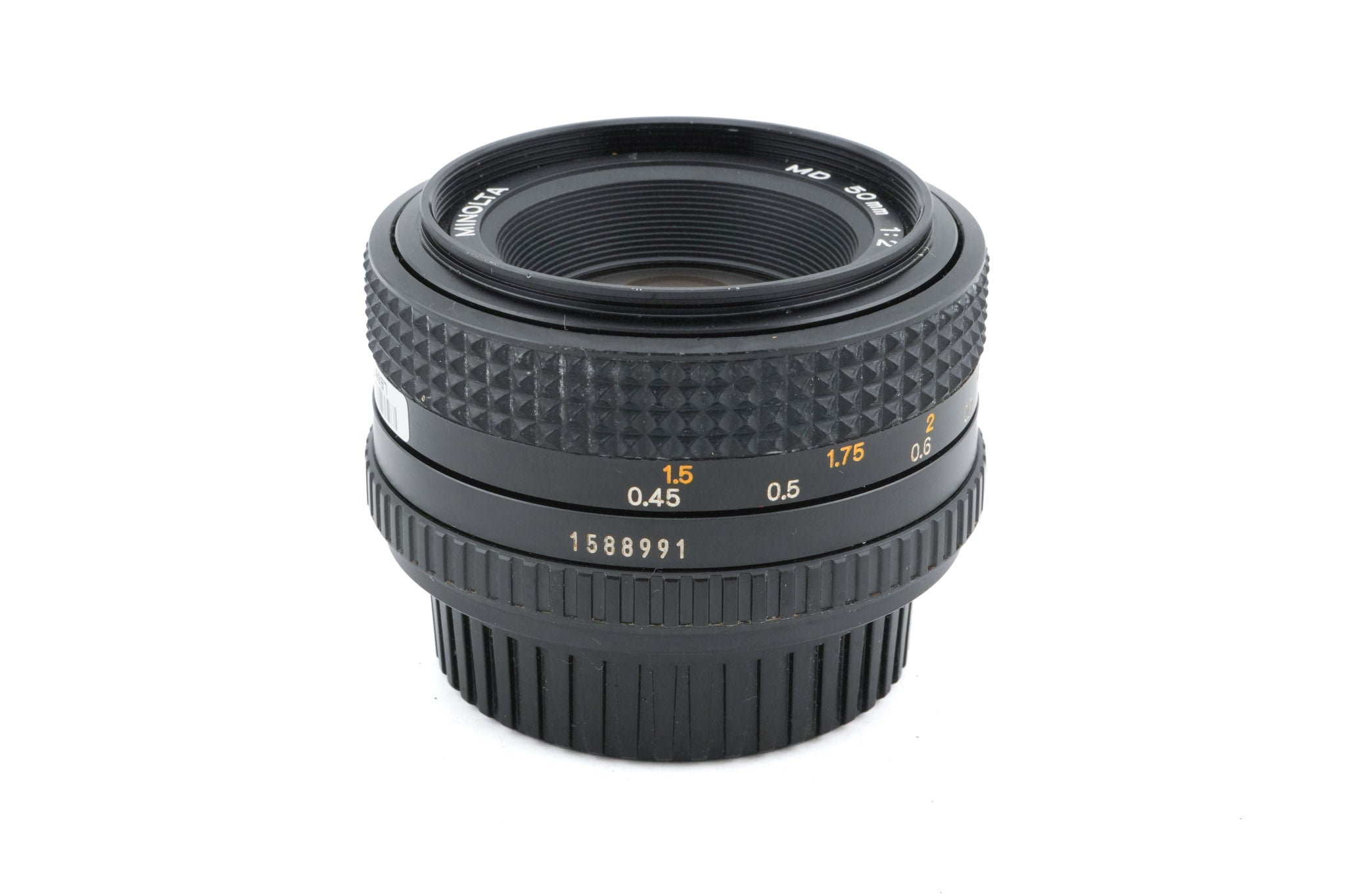 Minolta 50mm f2 MD