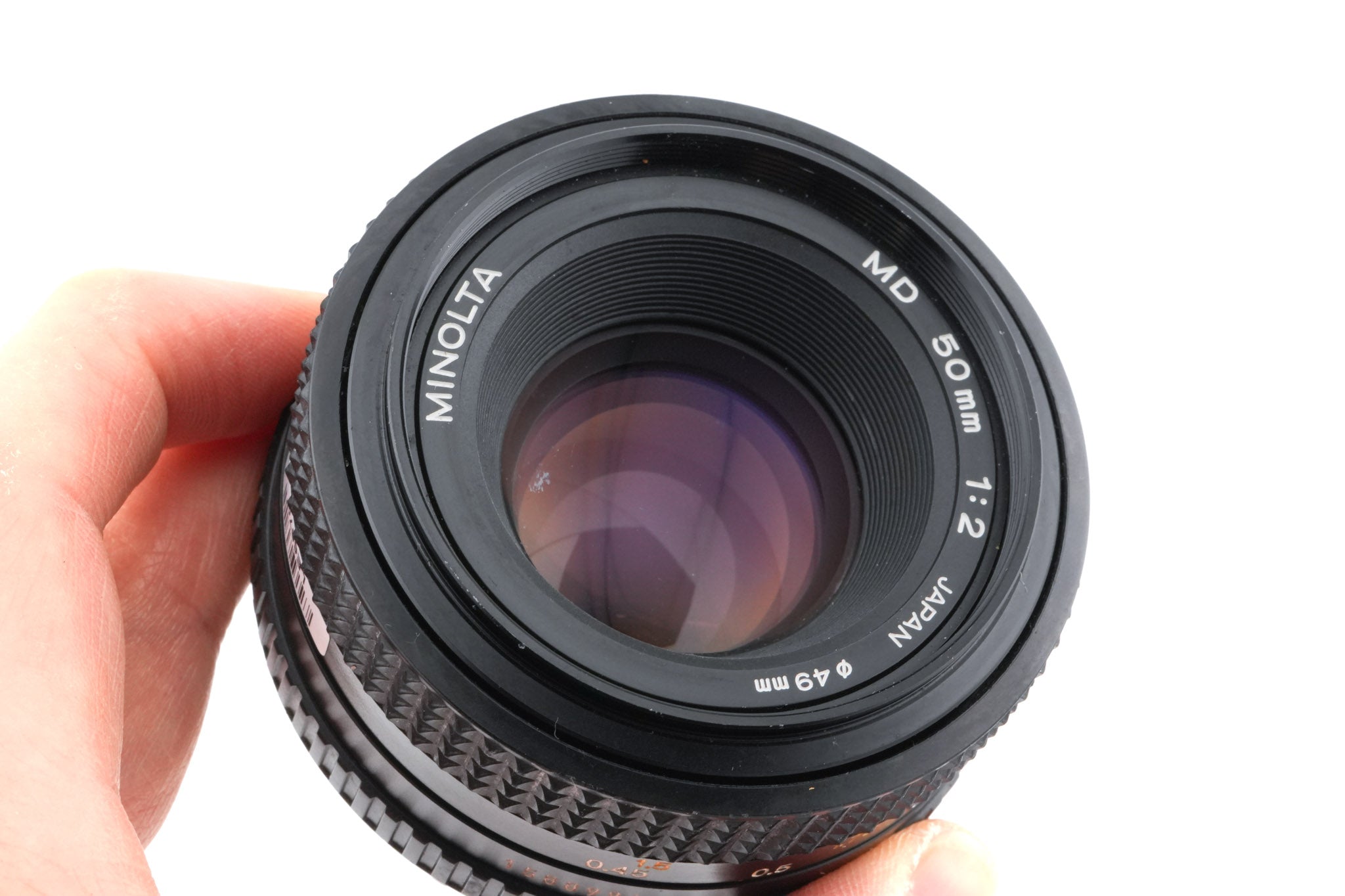 Minolta 50mm f2 MD