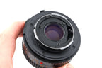 Minolta 50mm f2 MD