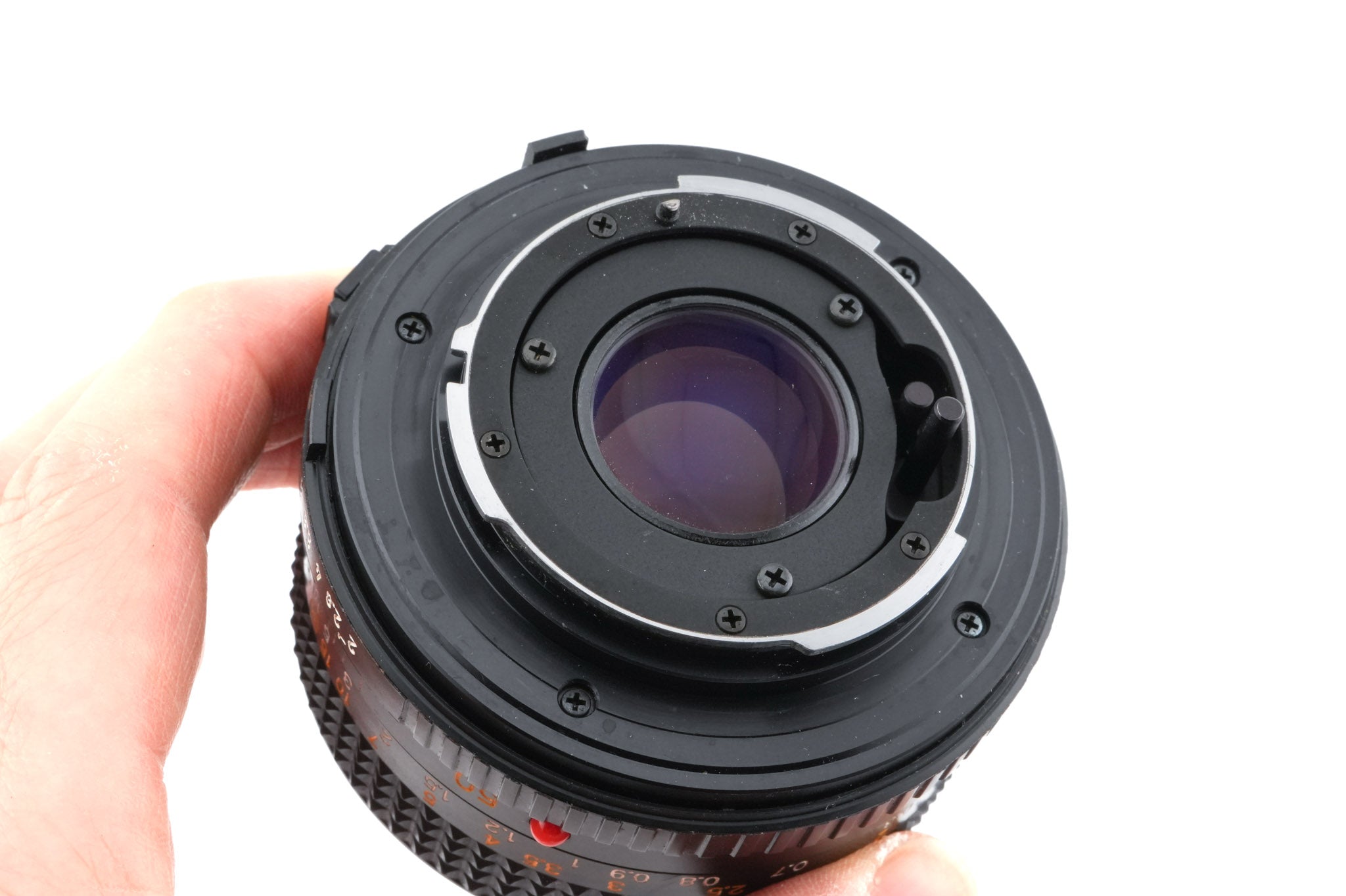 Minolta 50mm f2 MD