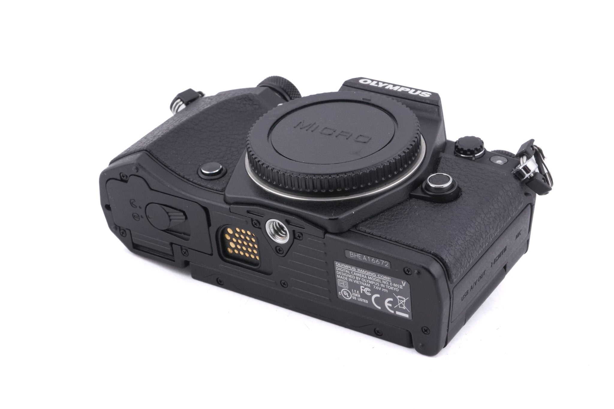 Olympus OM-D E-M5 Mark II