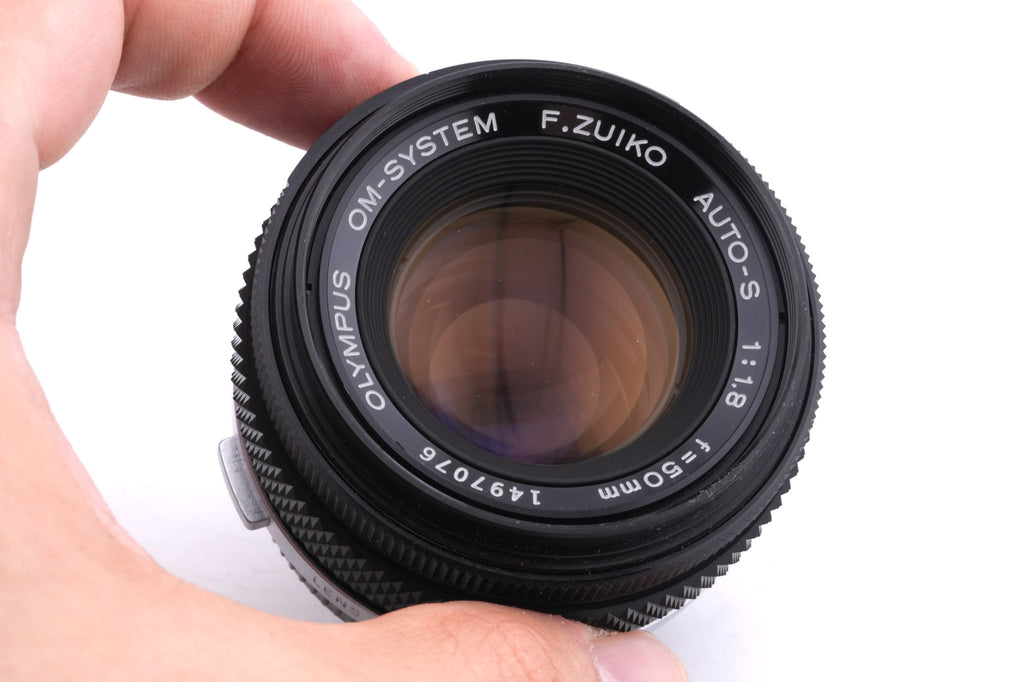 Olympus 50mm f1.8 F.Zuiko Auto-S