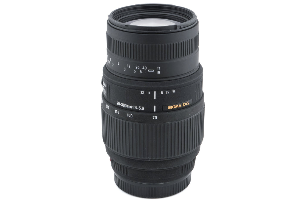 Sigma 70-300mm f4-5.6 DG Macro