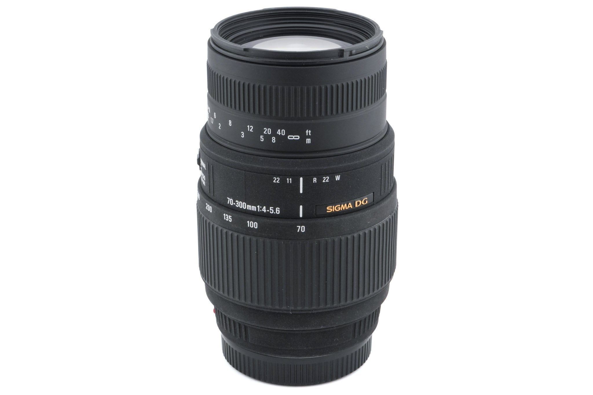 Sigma 70-300mm f4-5.6 DG Macro