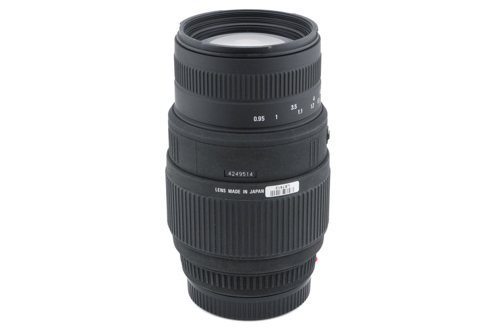 Sigma 70-300mm f4-5.6 DG Macro