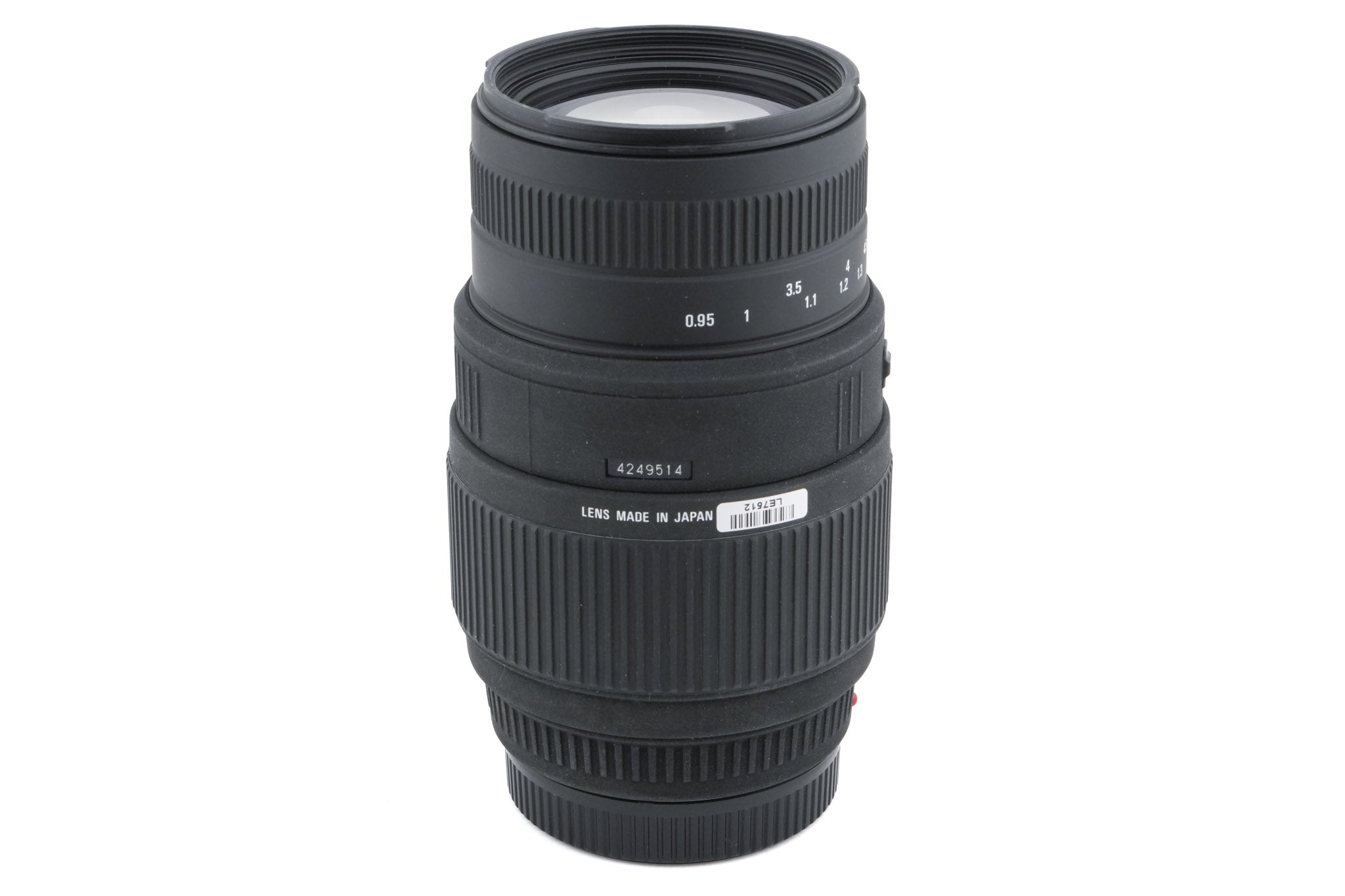 Sigma 70-300mm f4-5.6 DG Macro