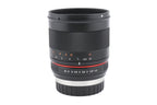 Samyang 50mm f1.2 UMC CS