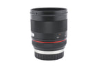 Samyang 50mm f1.2 UMC CS