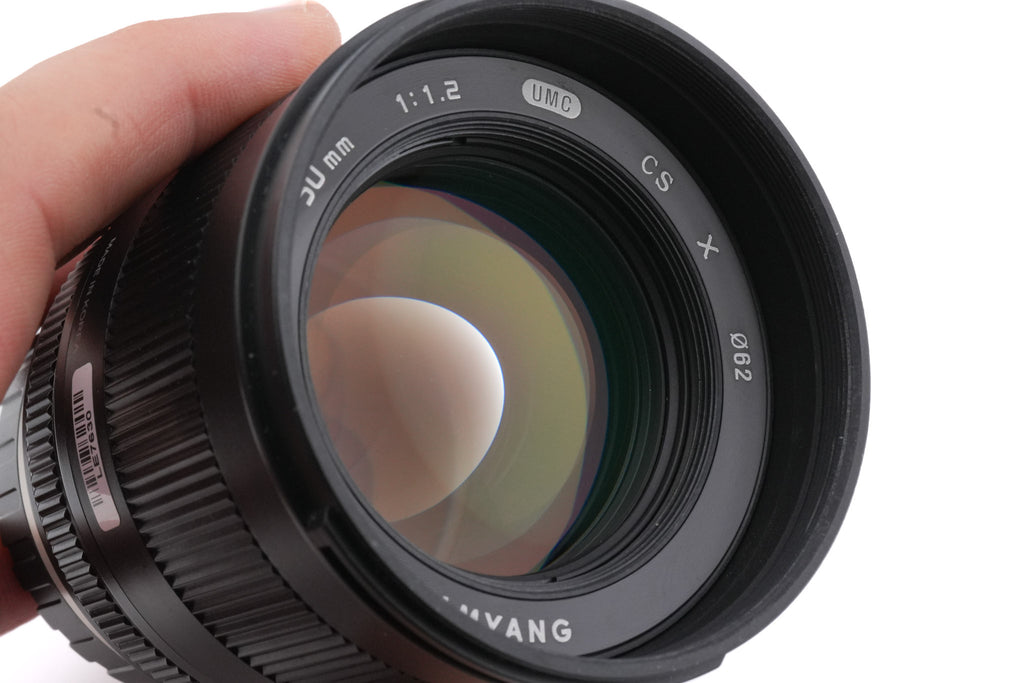 Samyang 50mm f1.2 UMC CS
