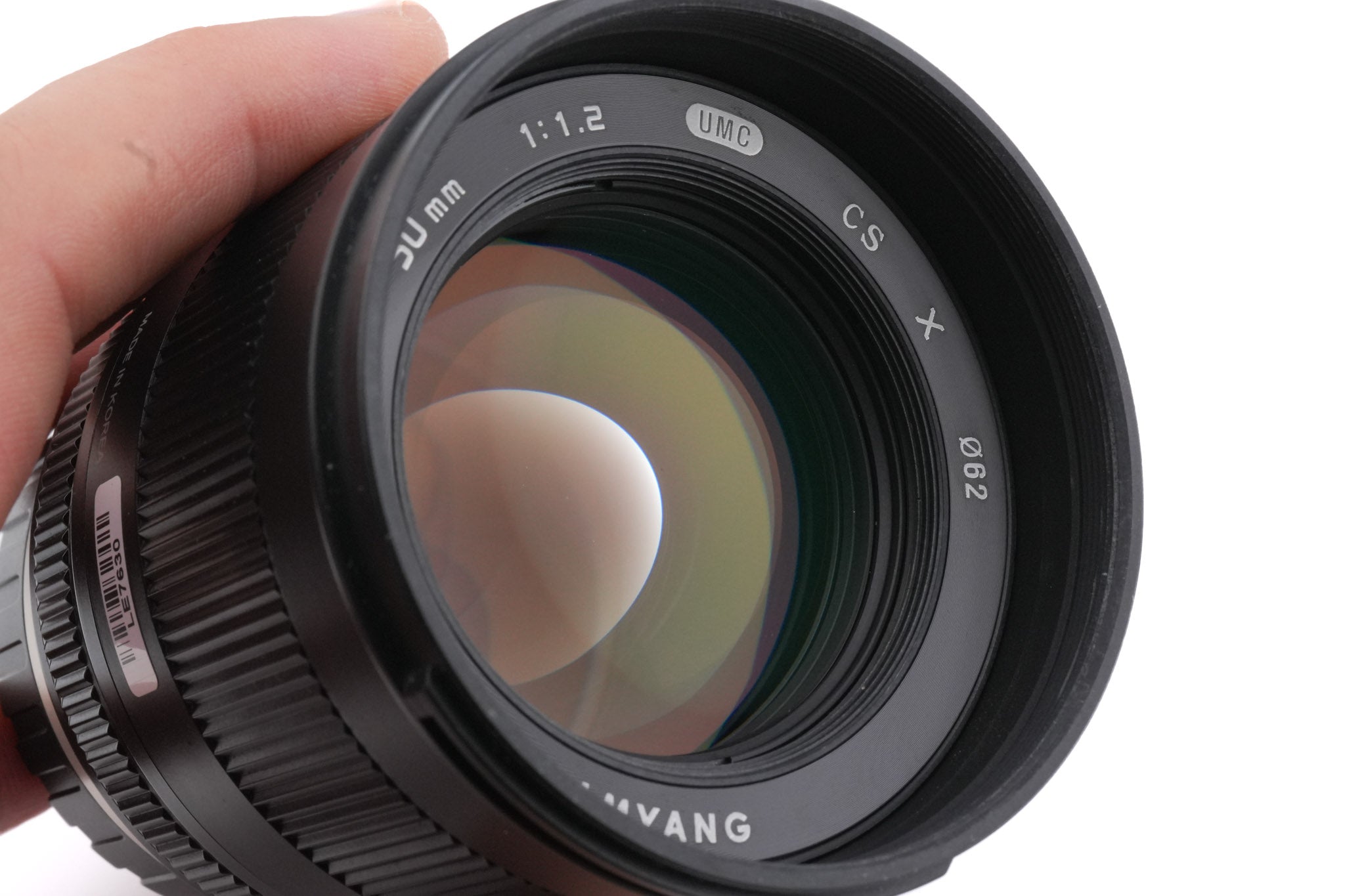 Samyang 50mm f1.2 UMC CS