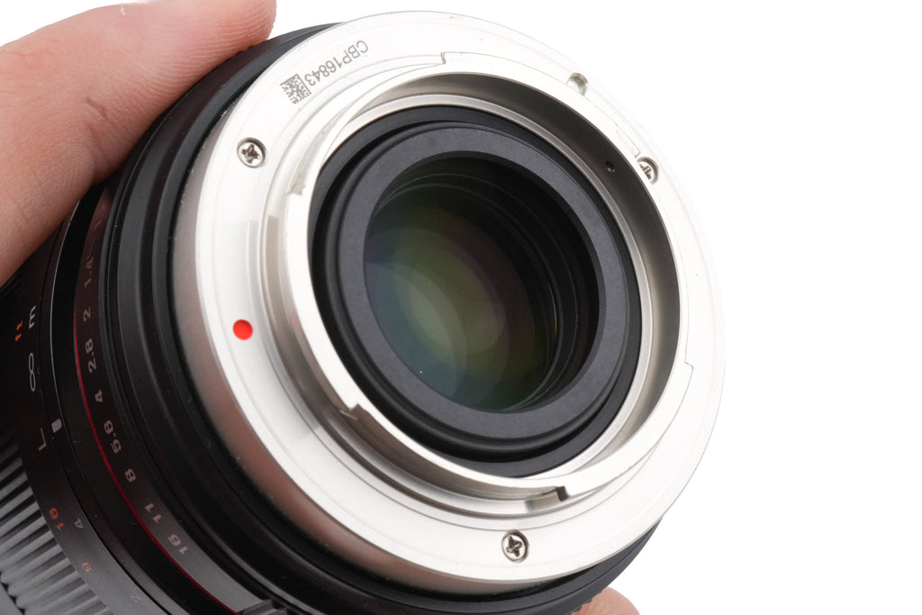 Samyang 50mm f1.2 UMC CS