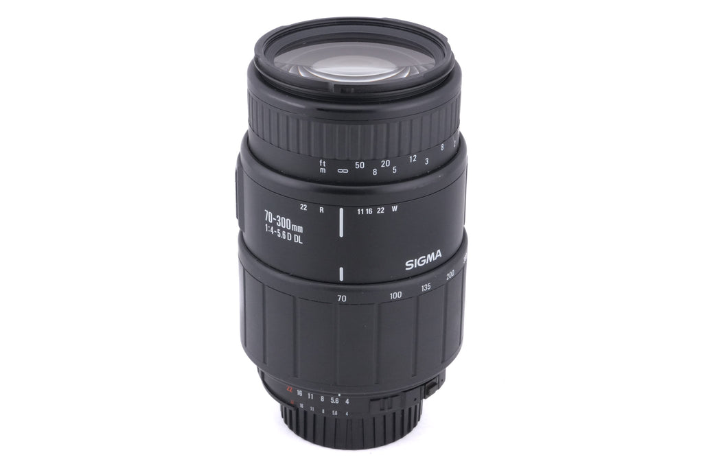 Sigma 70-300mm f4-5.6 D DL