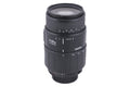 Sigma 70-300mm f4-5.6 D DL