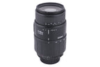 Sigma 70-300mm f4-5.6 D DL