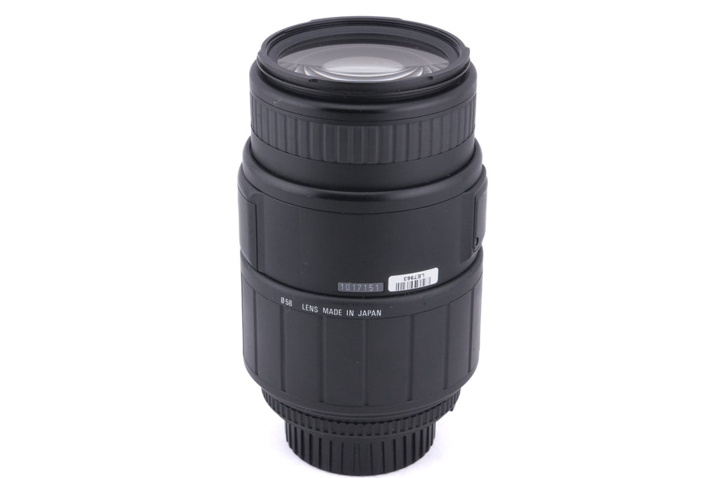 Sigma 70-300mm f4-5.6 D DL