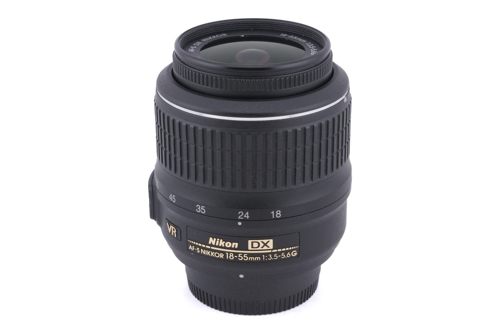 Nikon 18-55mm f3.5-5.6 AF-S Nikkor G VR