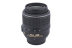 Nikon 18-55mm f3.5-5.6 AF-S Nikkor G VR