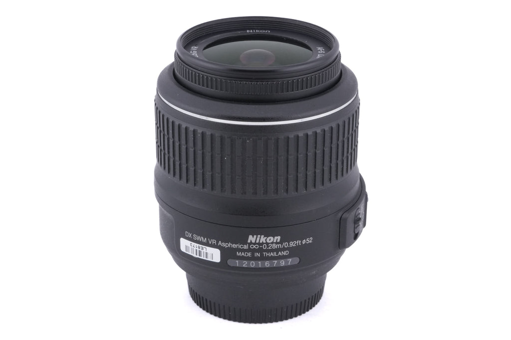 Nikon 18-55mm f3.5-5.6 AF-S Nikkor G VR