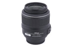 Nikon 18-55mm f3.5-5.6 AF-S Nikkor G VR