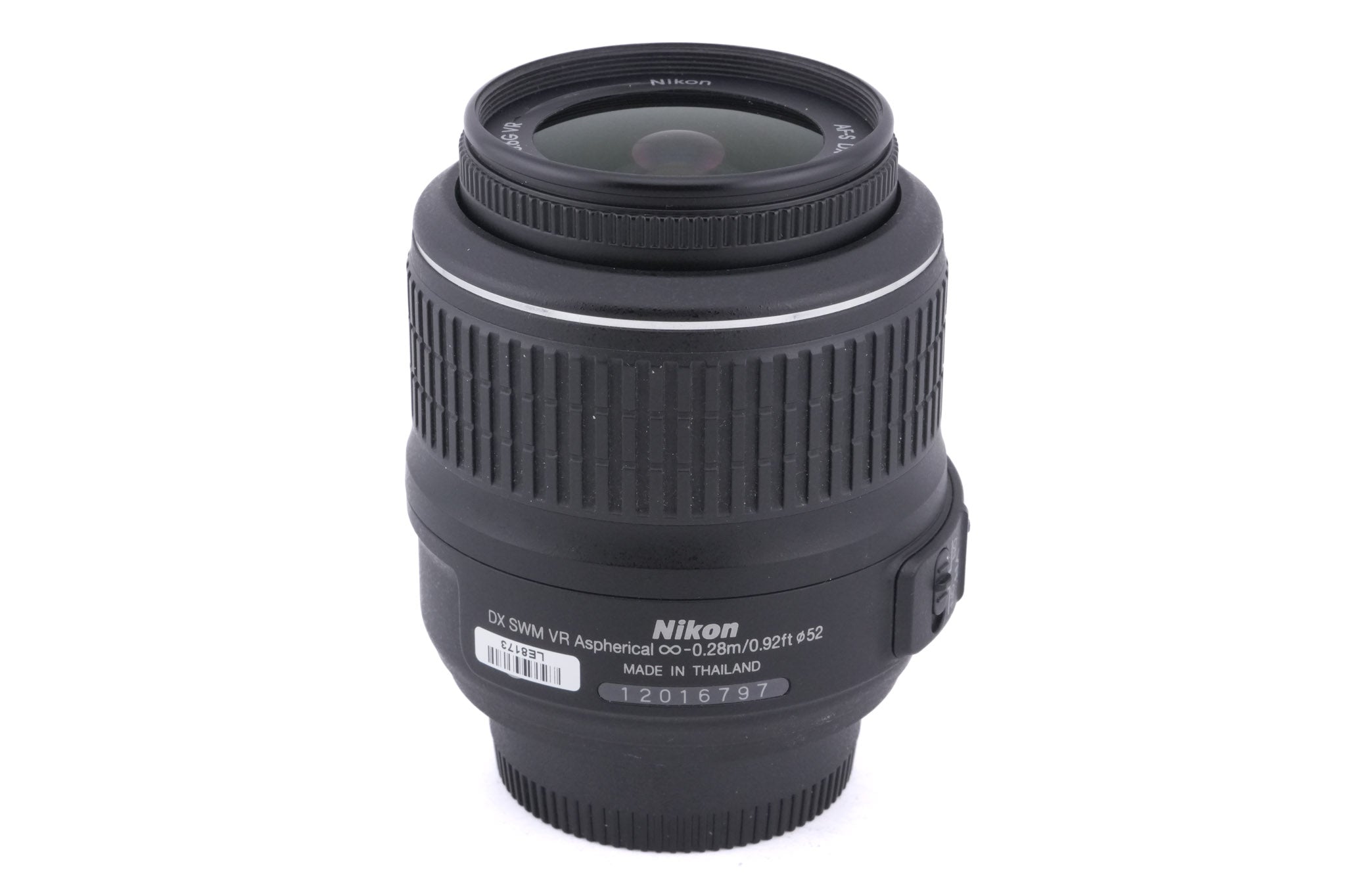 Nikon 18-55mm f3.5-5.6 AF-S Nikkor G VR