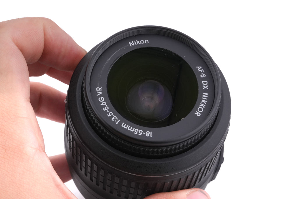 Nikon 18-55mm f3.5-5.6 AF-S Nikkor G VR