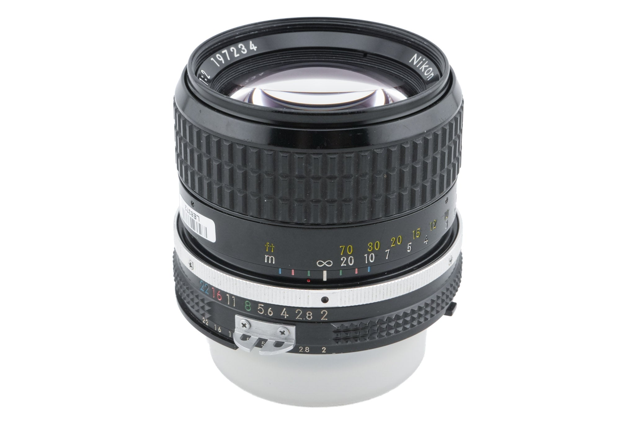 Nikon 85mm f2 Nikkor AI