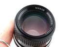 Nikon 85mm f2 Nikkor AI
