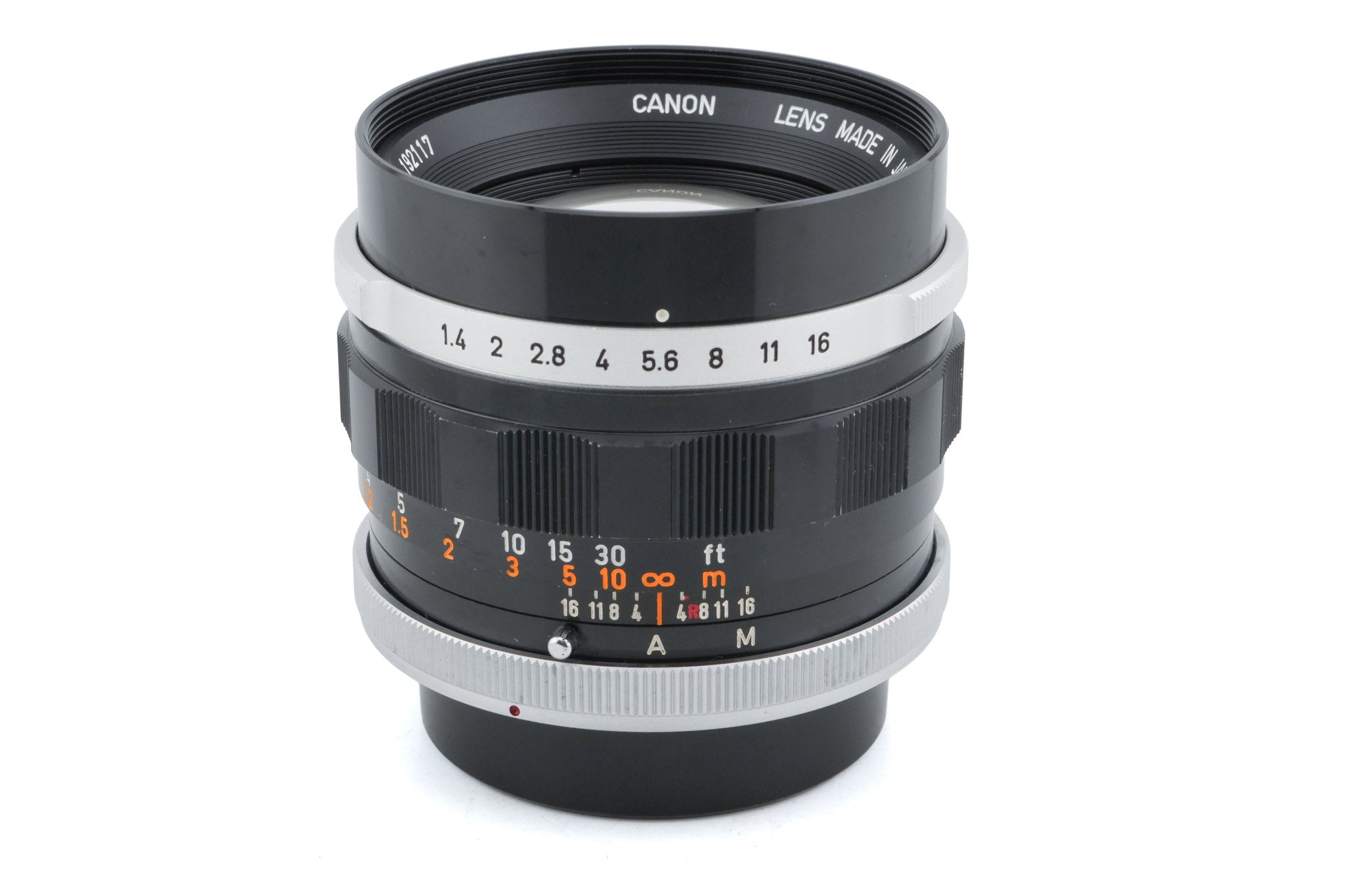 Canon 50mm f1.4 FL