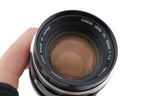 Canon 50mm f1.4 FL