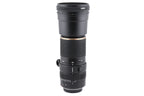 Tamron 200-500mm f5-6.3 SP DI IF LD (A08)