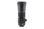 Tamron 200-500mm f5-6.3 SP DI IF LD (A08)