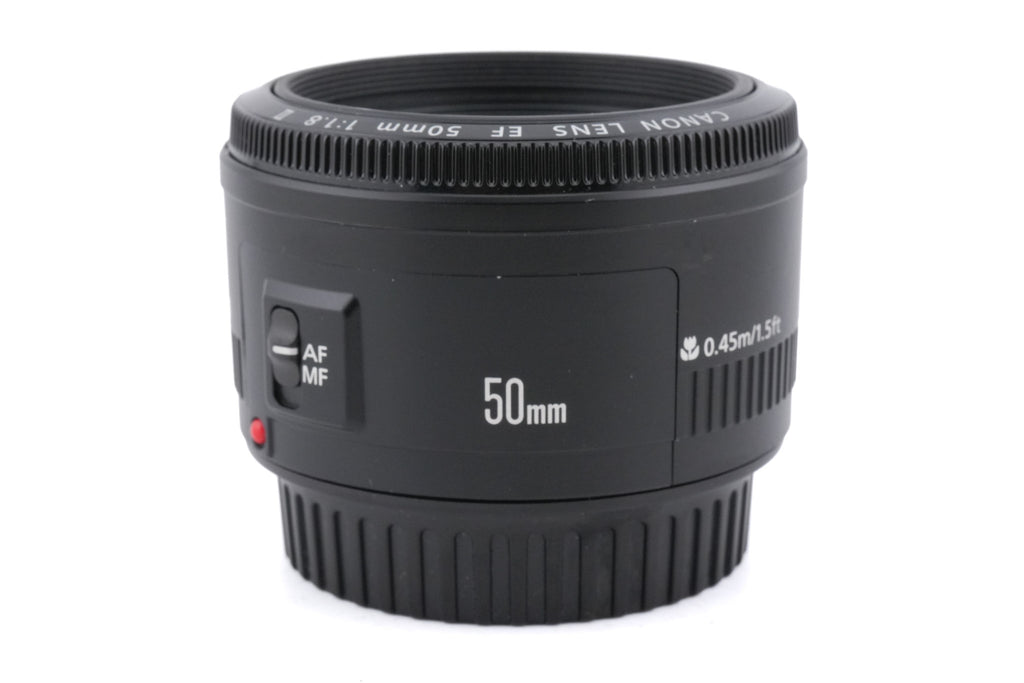 Canon 50mm f1.8 II