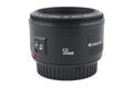 Canon 50mm f1.8 II
