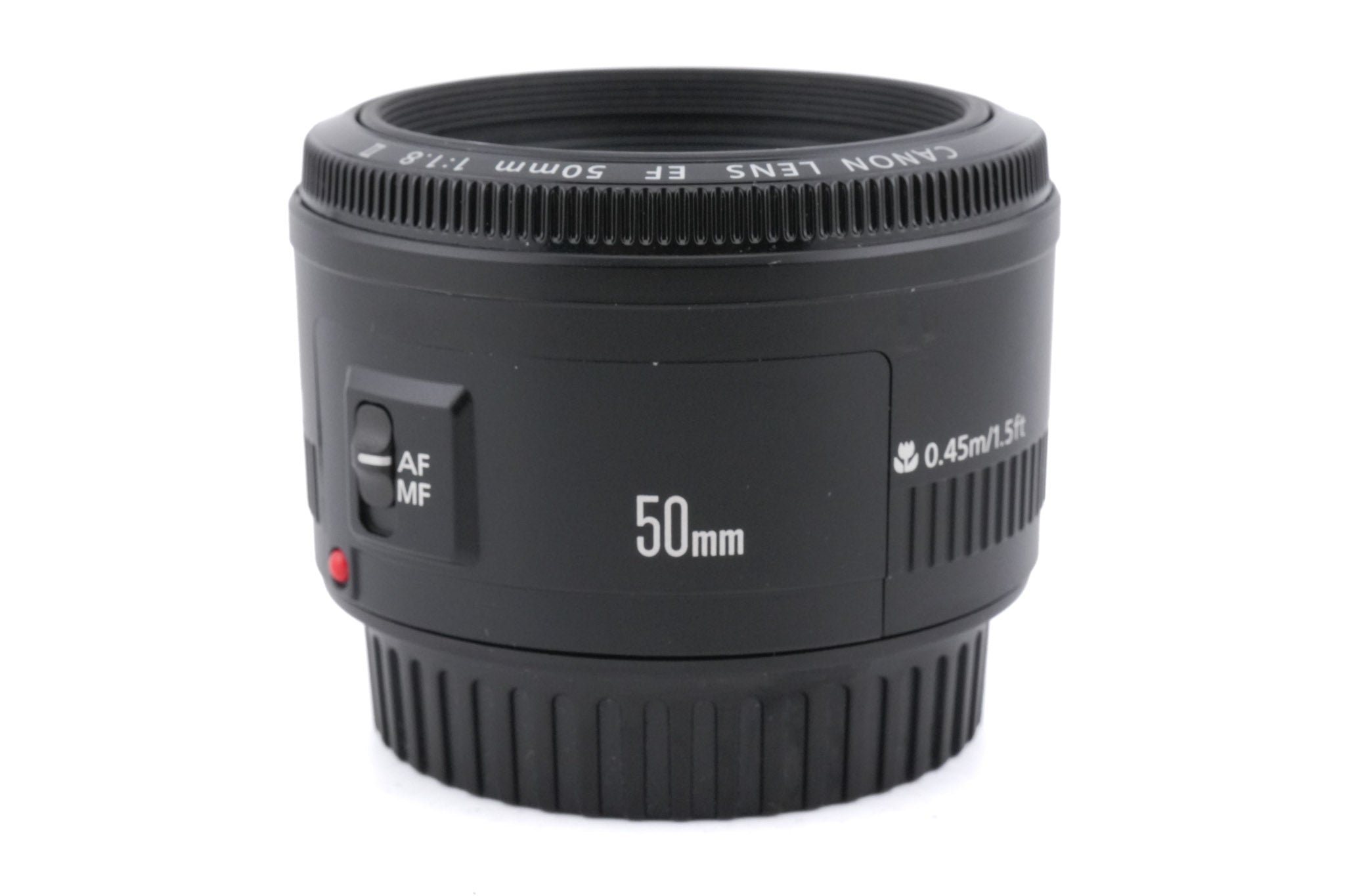 Canon 50mm f1.8 II