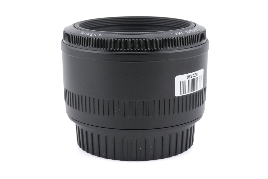 Canon 50mm f1.8 II