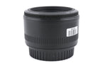 Canon 50mm f1.8 II