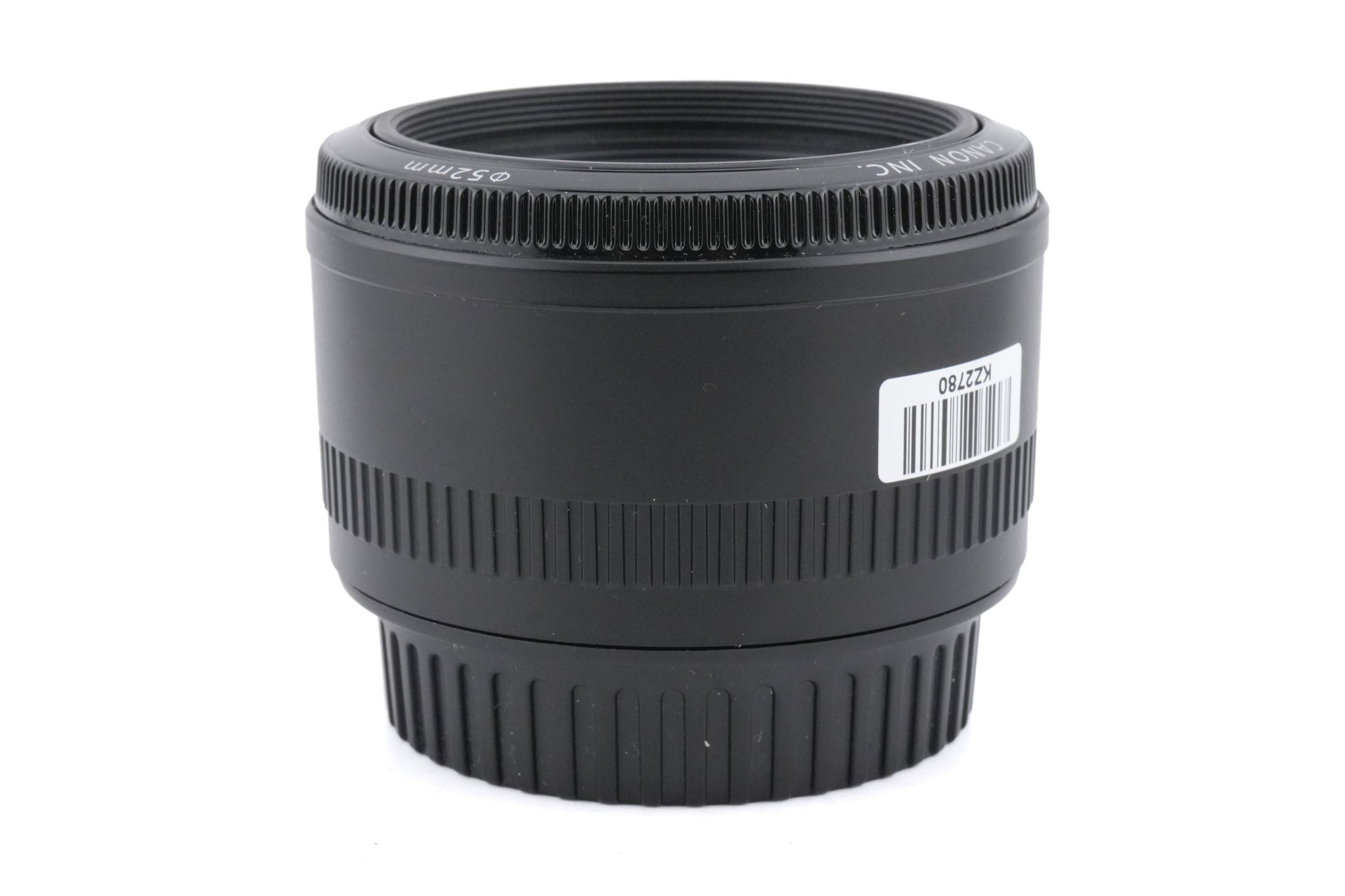 Canon 50mm f1.8 II
