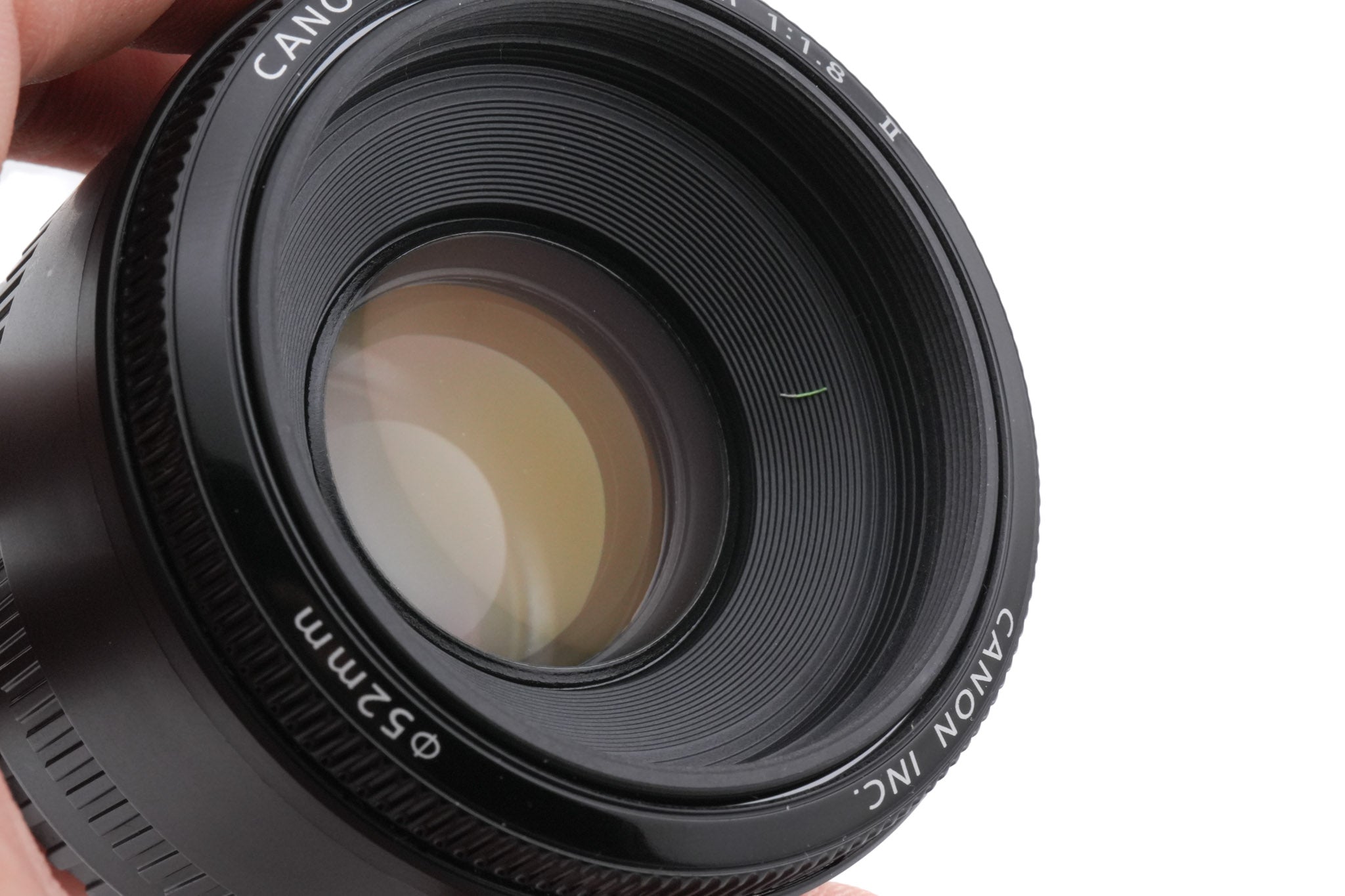 Canon 50mm f1.8 II
