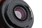 Canon 50mm f1.8 II