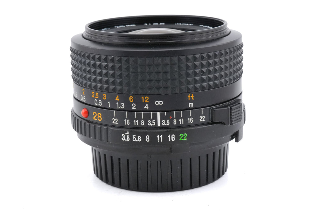 Minolta 28mm f3.5 MD