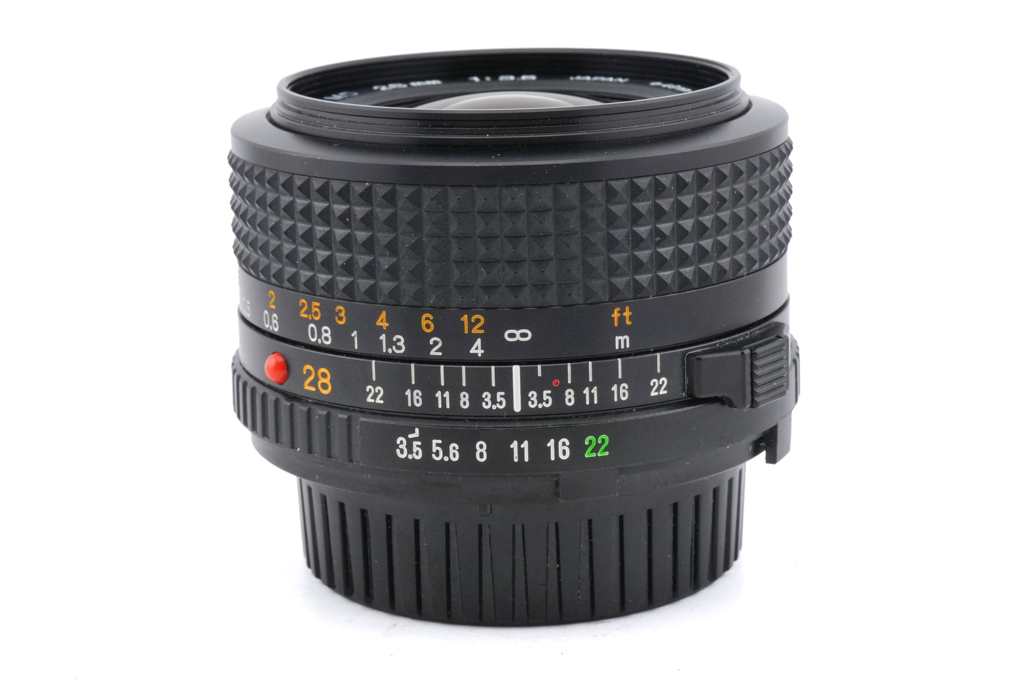 Minolta 28mm f3.5 MD