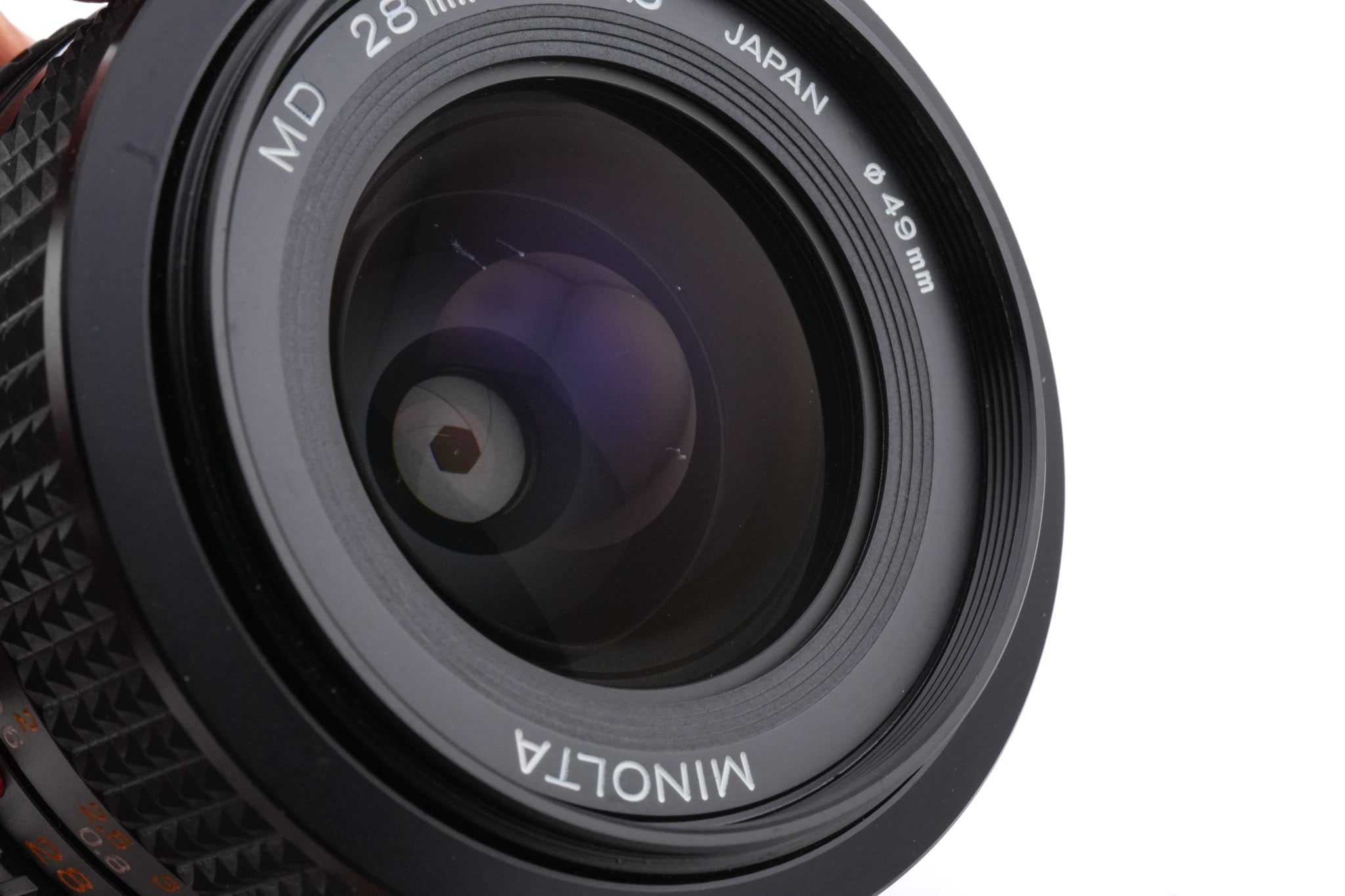 Minolta 28mm f3.5 MD