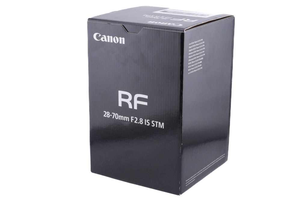 Canon 28-70mm f2.8 IS STM