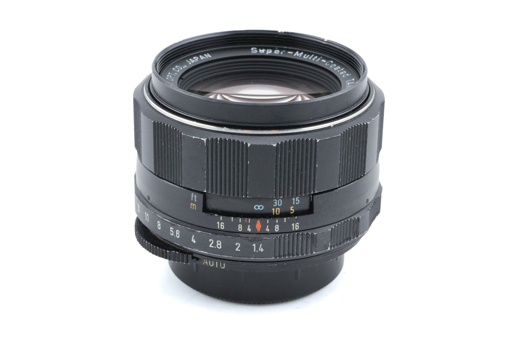 Pentax 50mm f1.4 Super-Multi-Coated Takumar
