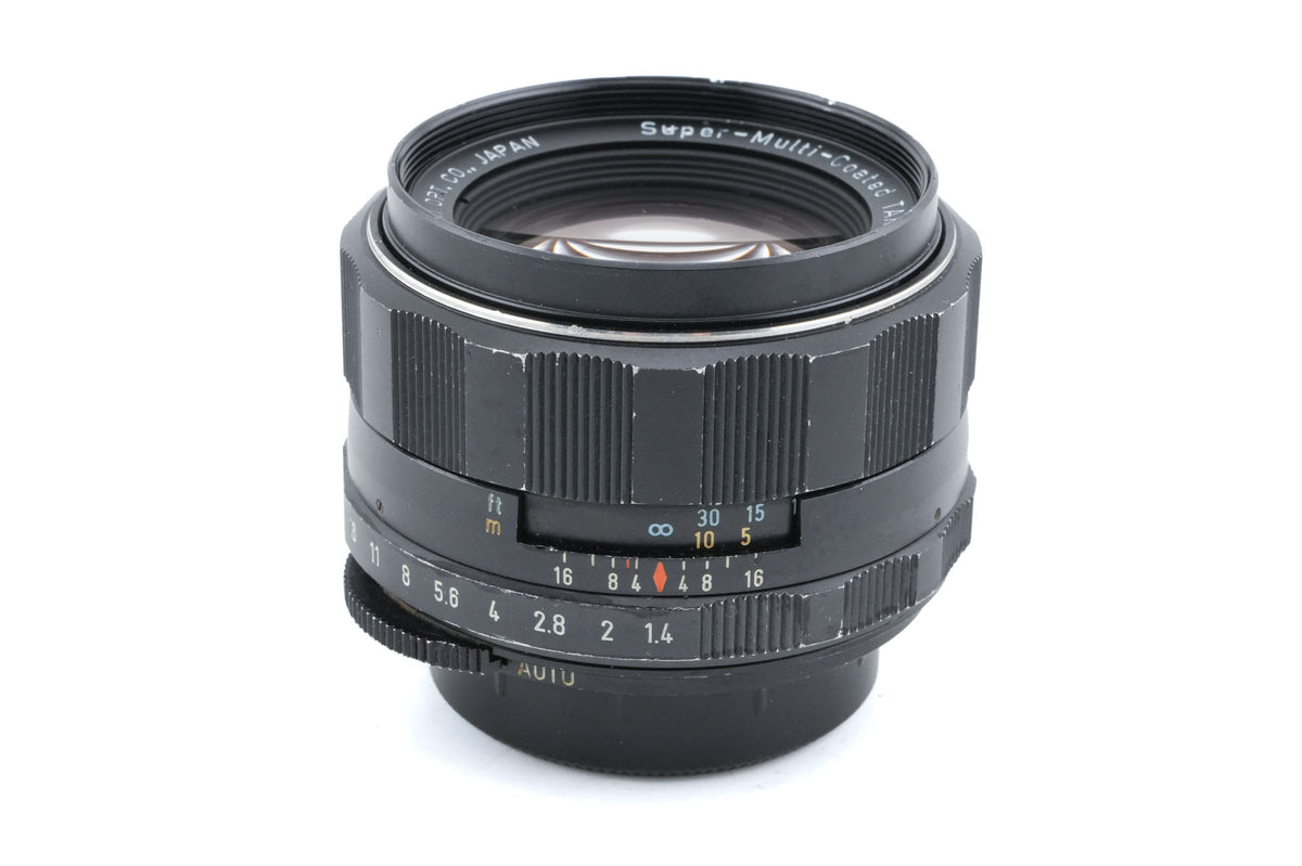 Pentax 50mm f1.4 Super-Multi-Coated Takumar