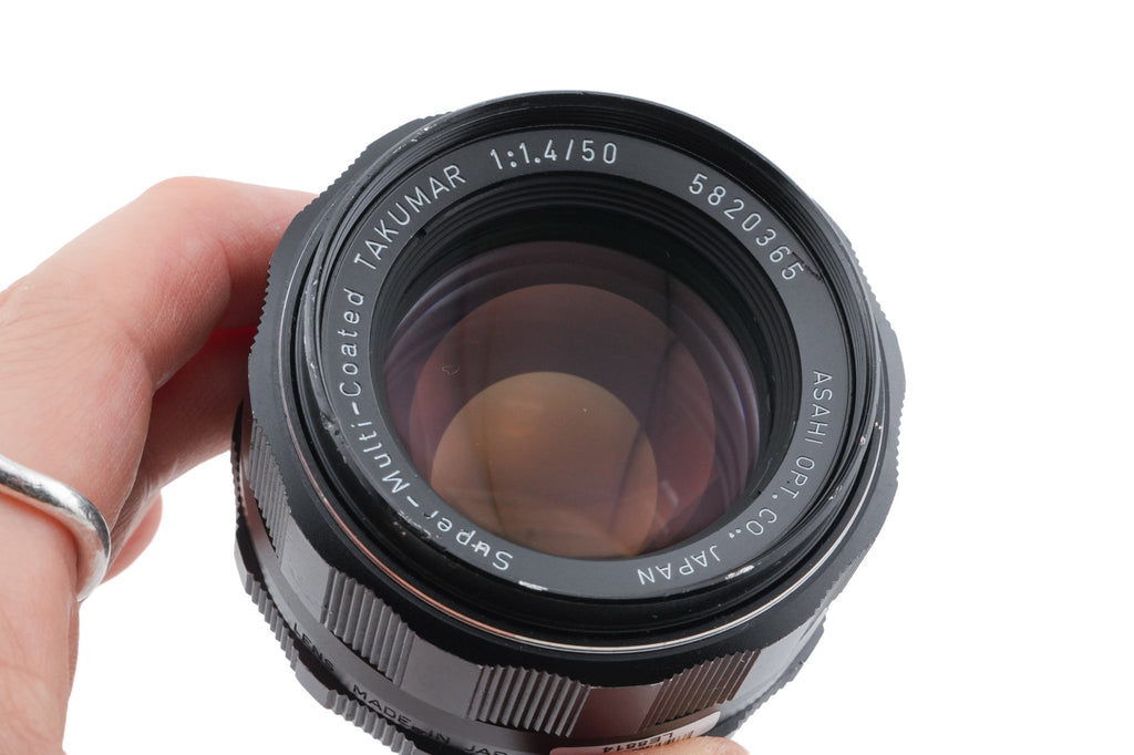 Pentax 50mm f1.4 Super-Multi-Coated Takumar
