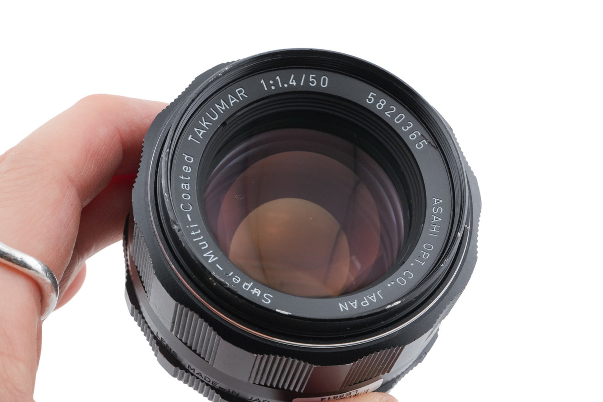 Pentax 50mm f1.4 Super-Multi-Coated Takumar