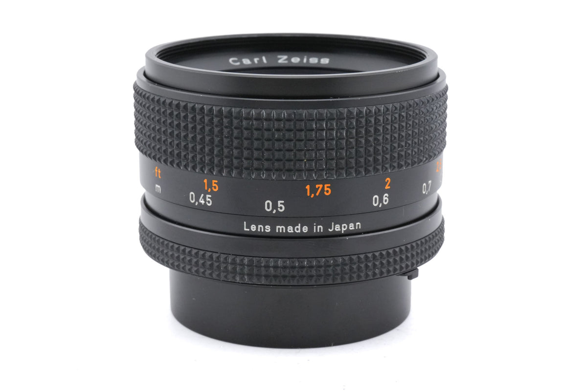 Carl Zeiss 50mm f1.4 Planar T* (MM)
