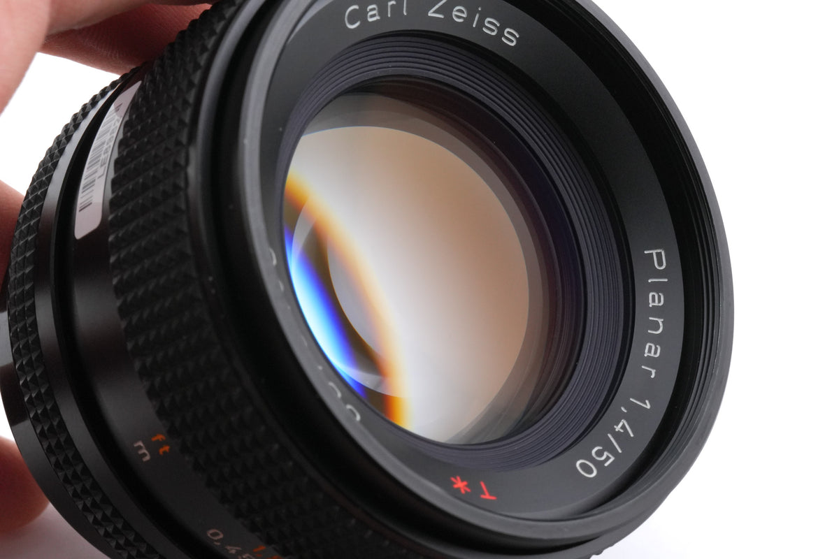 Carl Zeiss 50mm f1.4 Planar T* (MM)