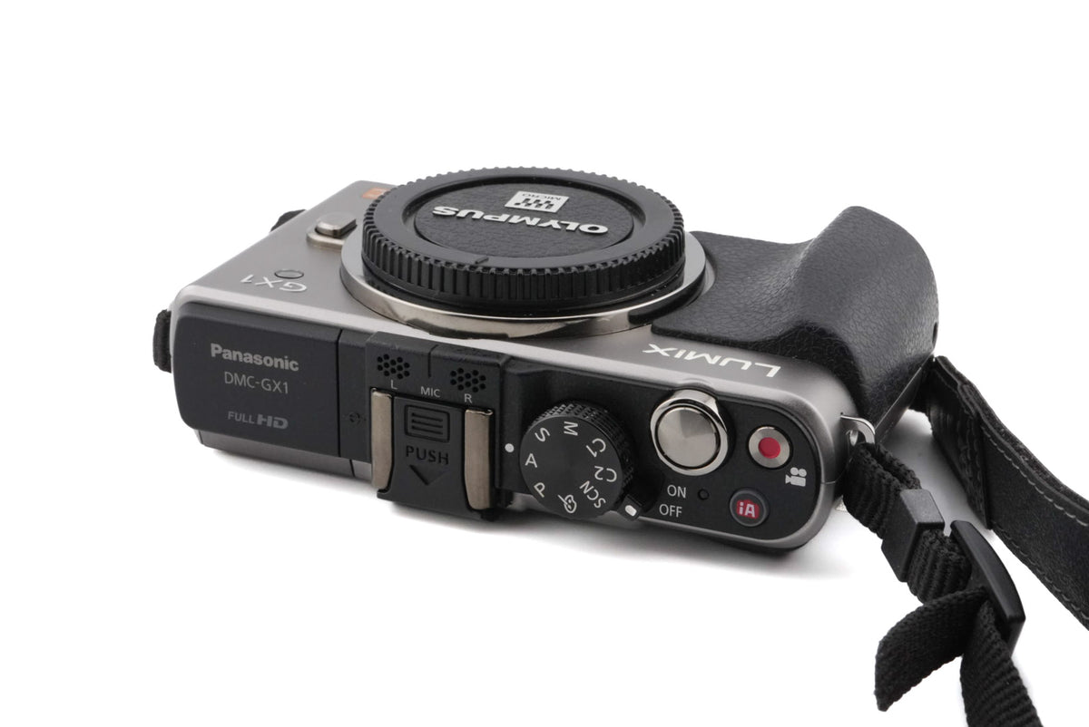 Panasonic Lumix DMC-GX1